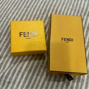 Fendi Luxurious Yellow Box Duo